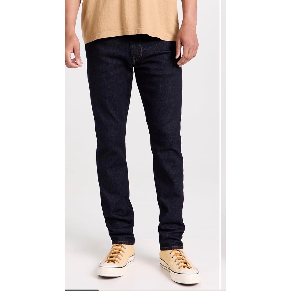 Citizens of Humanity Sid Straight Leg Jeans Dark Indigo Blue 33 6041-132 Mens